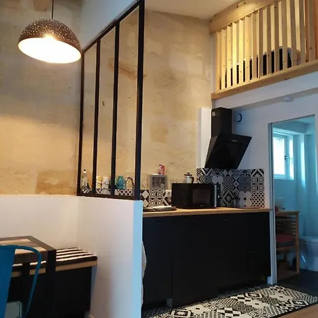 Appartamento Mouneyra - Calmes Avec Parking - Centre Bordeaux