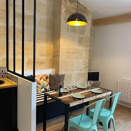 Apartment Les De La Mouneyra Bordeaux