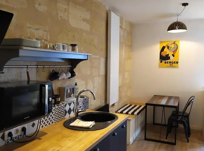 Mouneyra - Calmes Avec Parking - Centre Apartmán Bordeaux