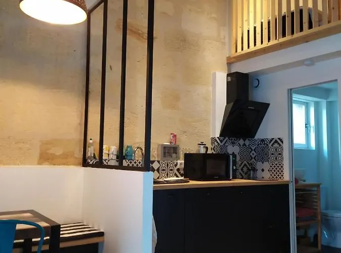 Apartmán Mouneyra - Calmes Avec Parking - Centre Bordeaux