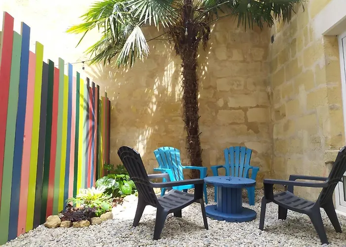 Mouneyra - Calmes Avec Parking - Centre Apartmán Bordeaux