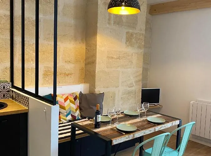 Apartmán Mouneyra - Calmes Avec Parking - Centre Bordeaux