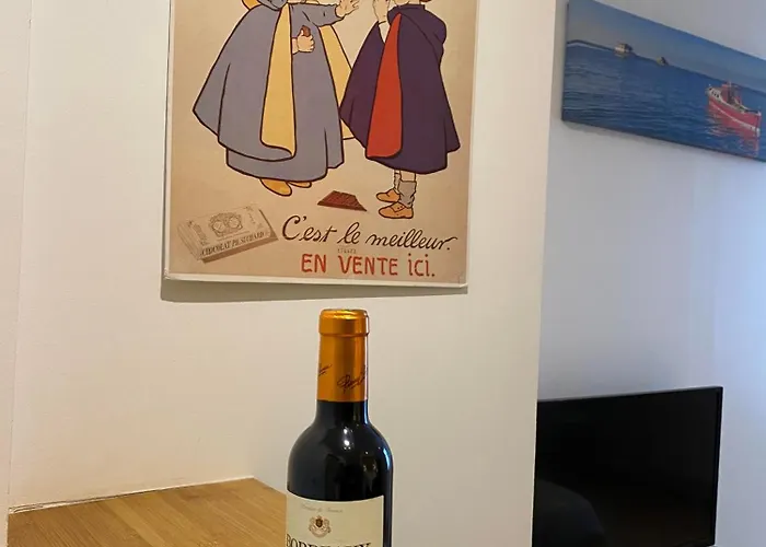 Apartmán Mouneyra - Calmes Avec Parking - Centre Bordeaux