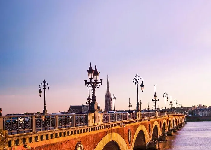 Mouneyra - Calmes Avec Parking - Centre Apartmán Bordeaux